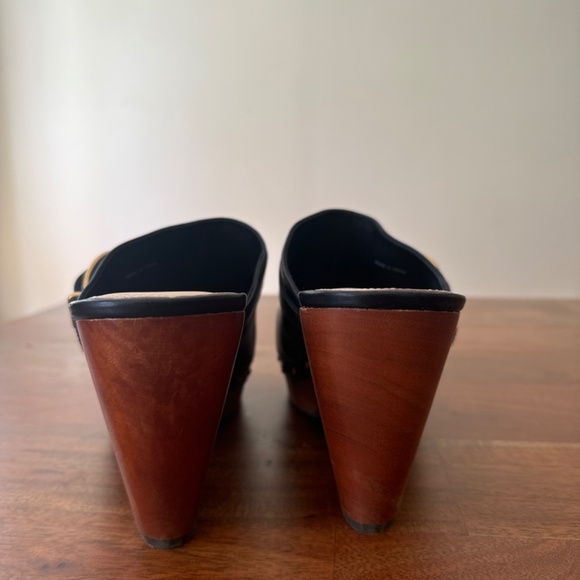 New Veronica Beard Hendrix Leather Clog - Picture 4 of 5